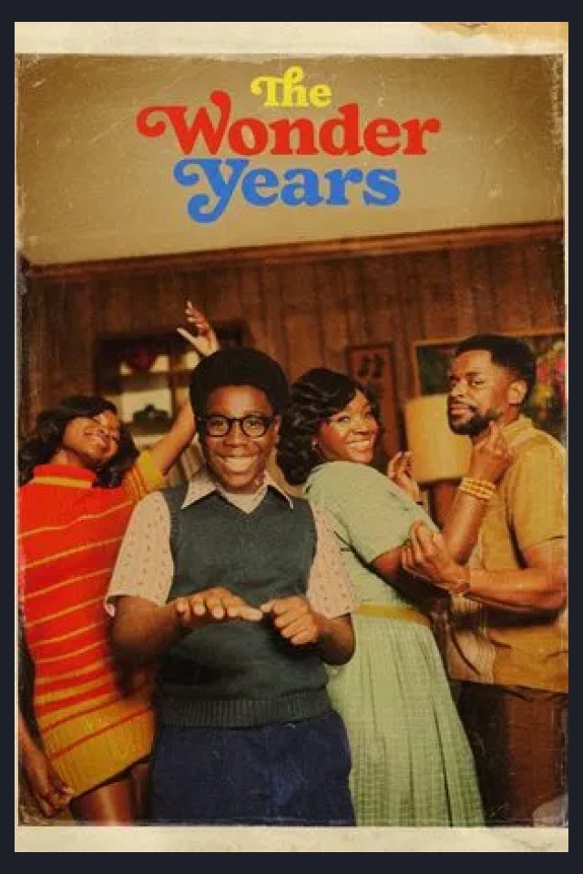 Locandina di The Wonder Years