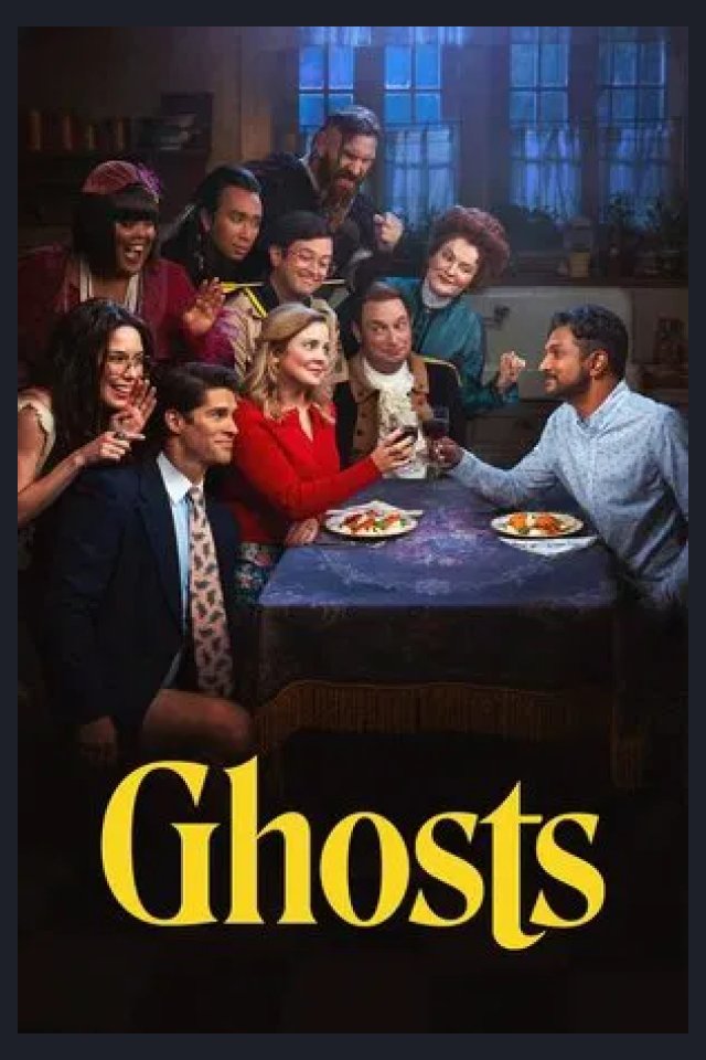 Locandina di Ghosts