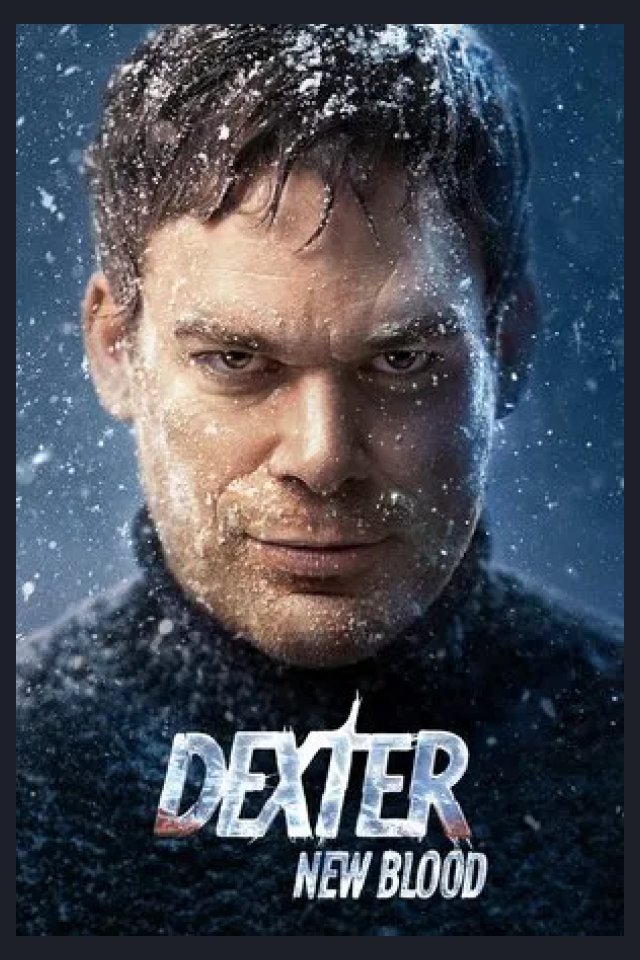 Locandina di Dexter: New Blood
