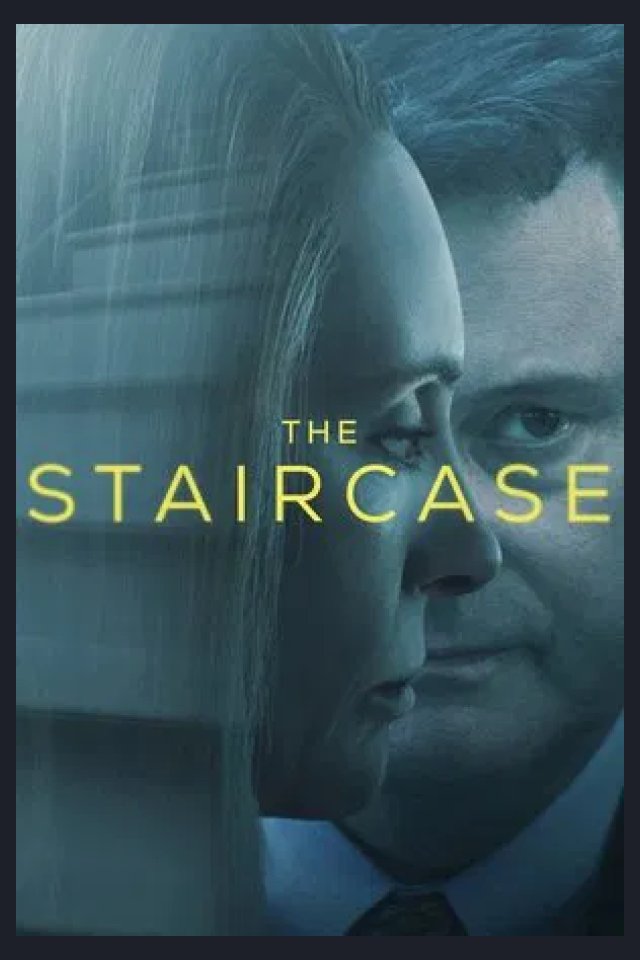 Locandina di The Staircase - Una morte sospetta