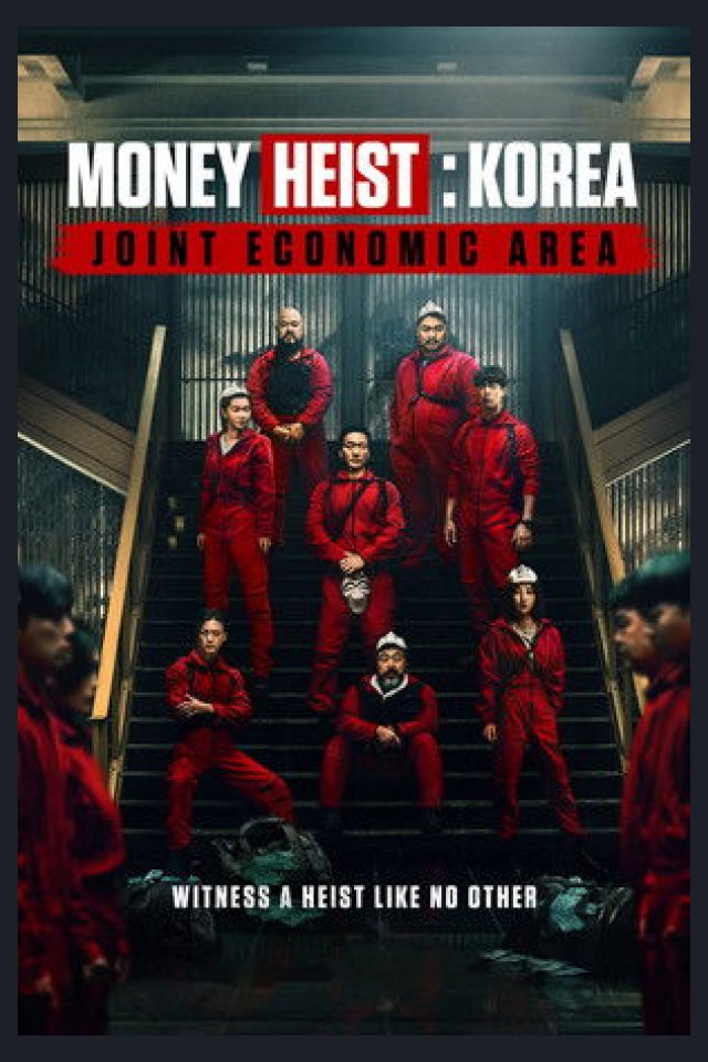 Locandina di La casa di carta: Corea