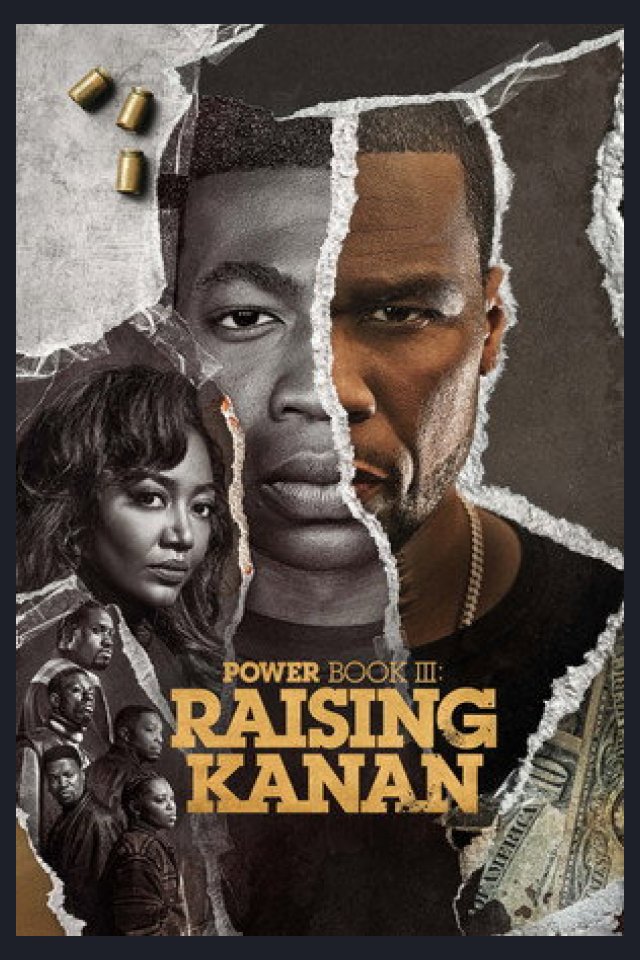 Locandina di Power Book III: Raising Kanan