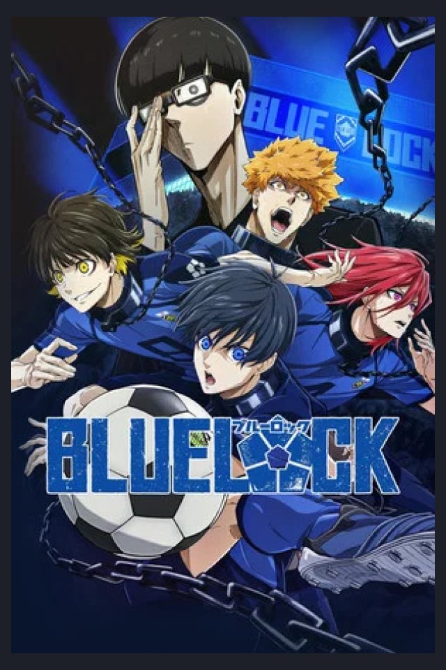 Locandina di Blue Lock