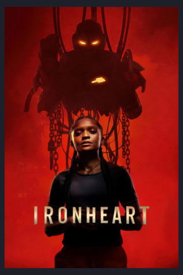Locandina di Ironheart