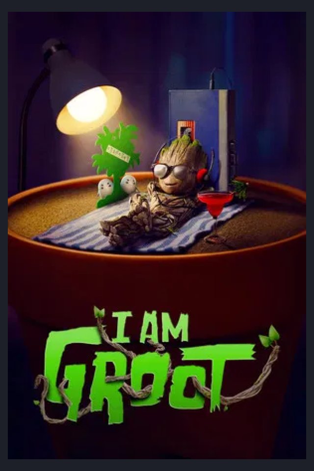Locandina di I Am Groot