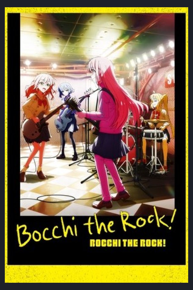 Locandina di Bocchi the Rock!