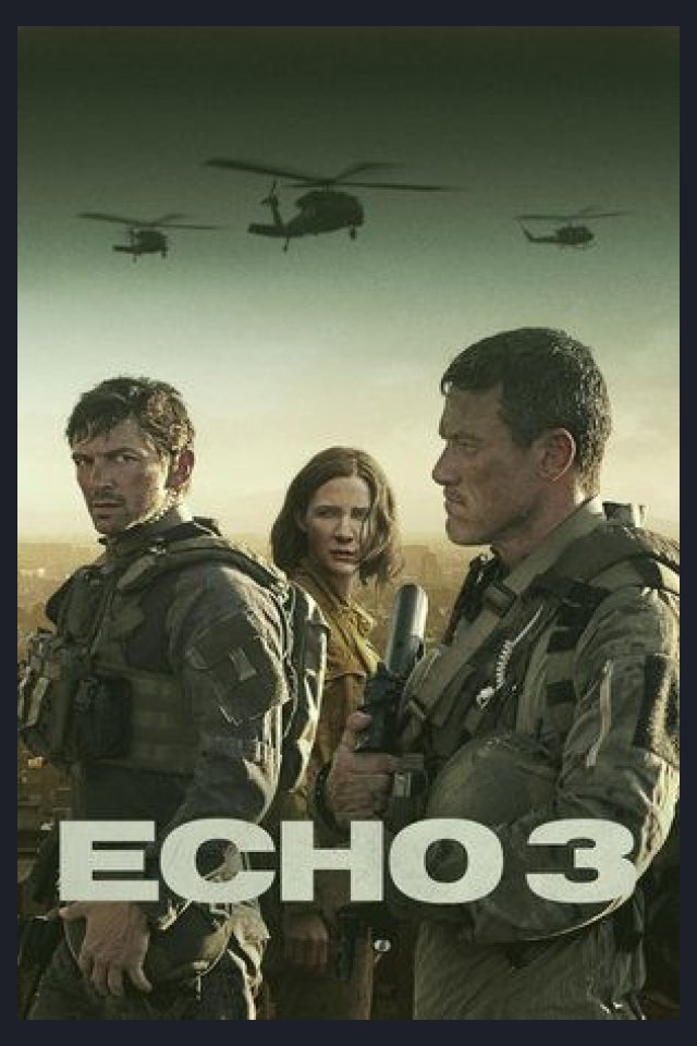Locandina di Echo 3