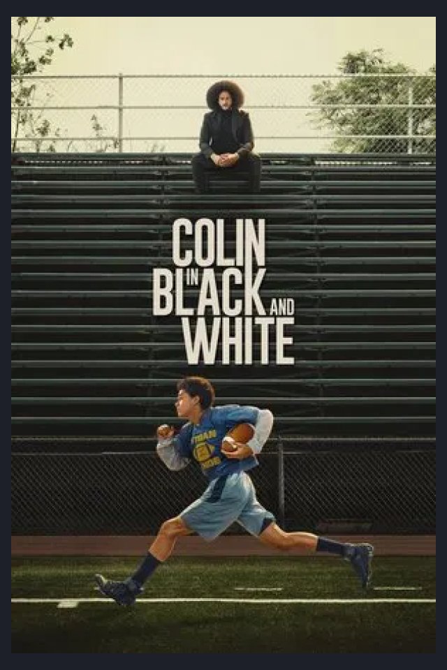 Locandina di Colin in Black & White