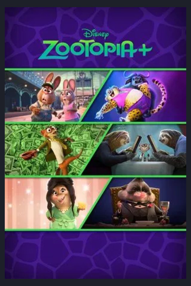 Locandina di Zootropolis+