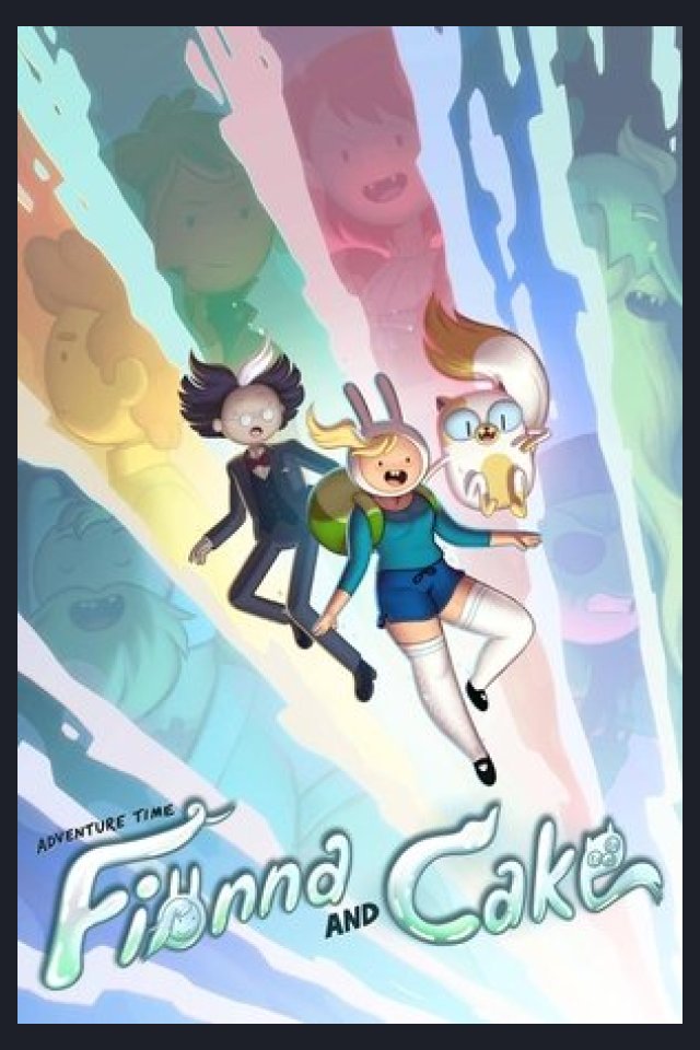 Locandina di Adventure Time: Fionna e Cake