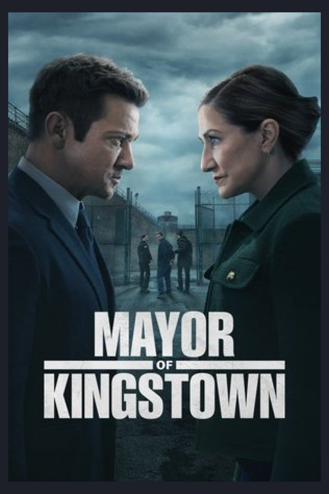 Locandina di Mayor of Kingstown