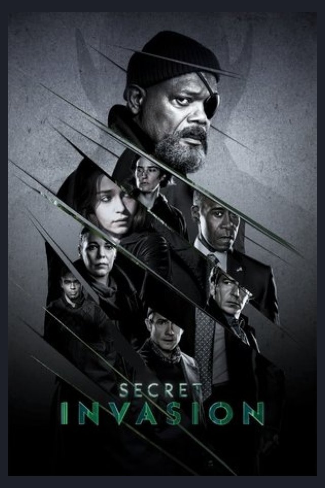 Locandina di Secret Invasion