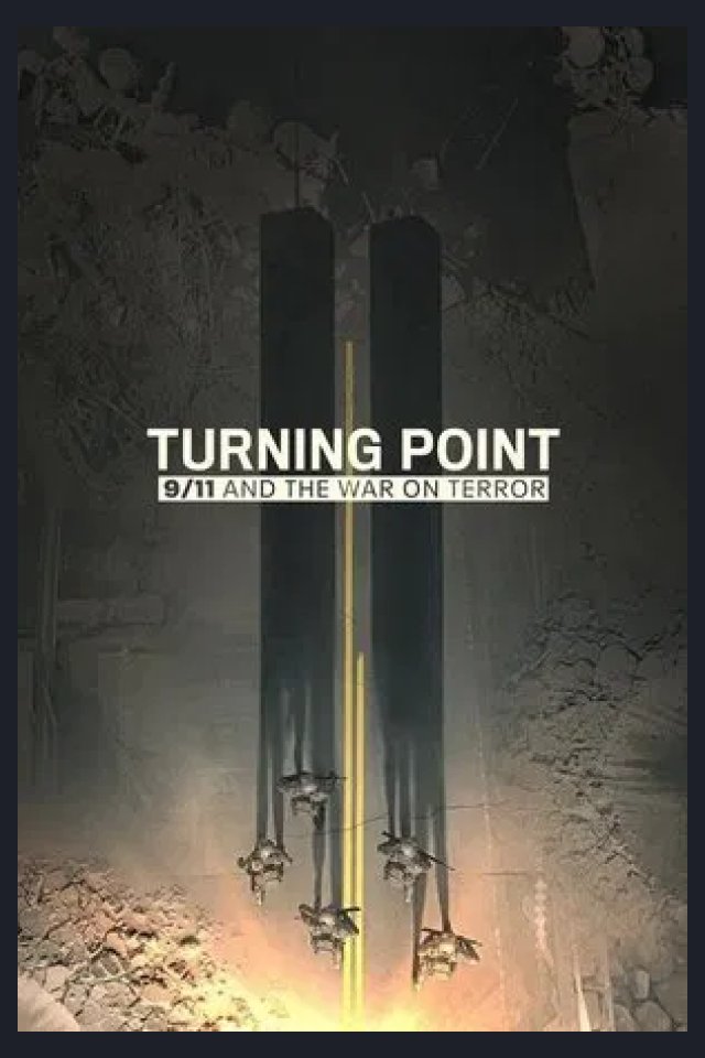 Locandina di Turning Point: 9/11 and the War on Terror