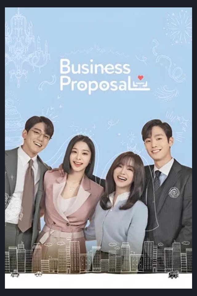 Locandina di Business Proposal