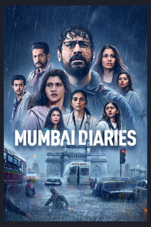 Locandina di Mumbai Diaries 26/11