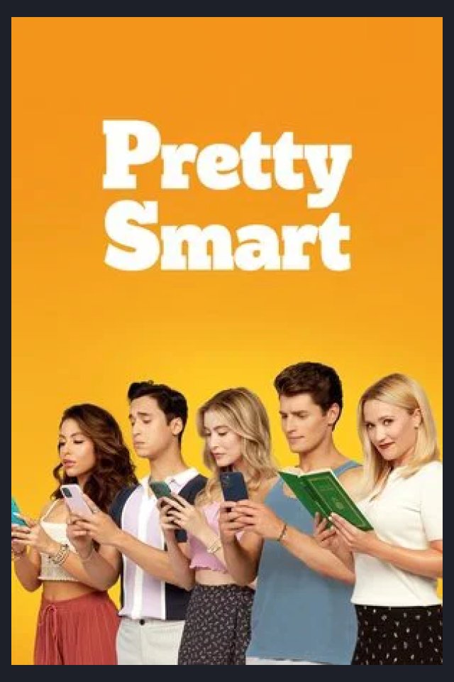 Locandina di Pretty Smart