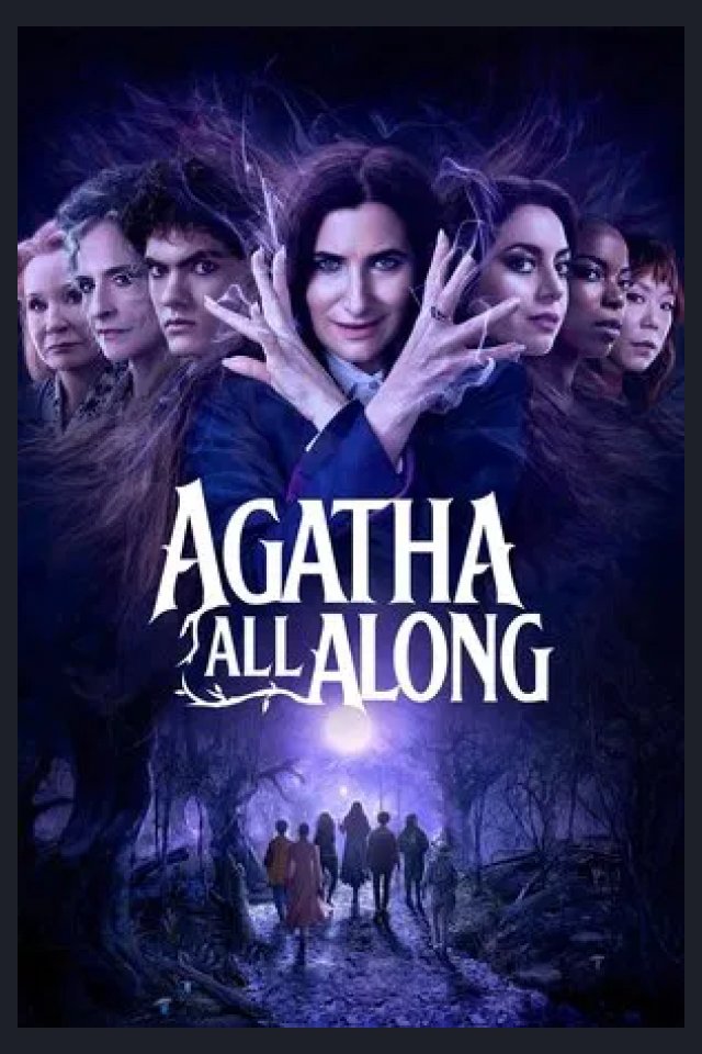 Locandina di Agatha All Along