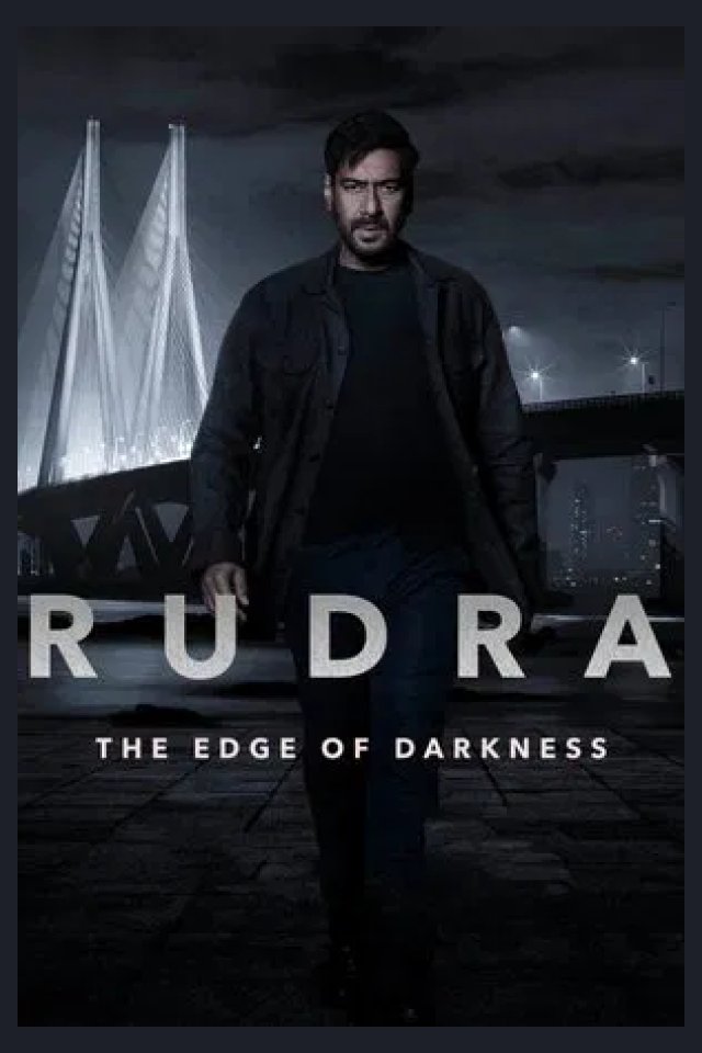 Locandina di Rudra: The Edge of Darkness