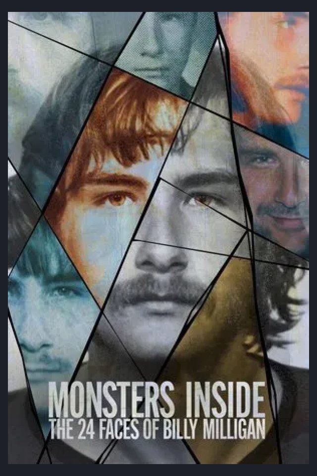 Locandina di Monsters Inside: The 24 Faces of Billy Milligan