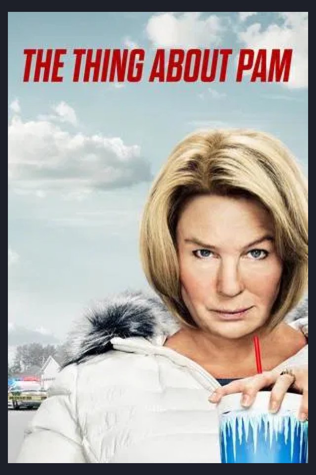 Locandina di The Thing About Pam