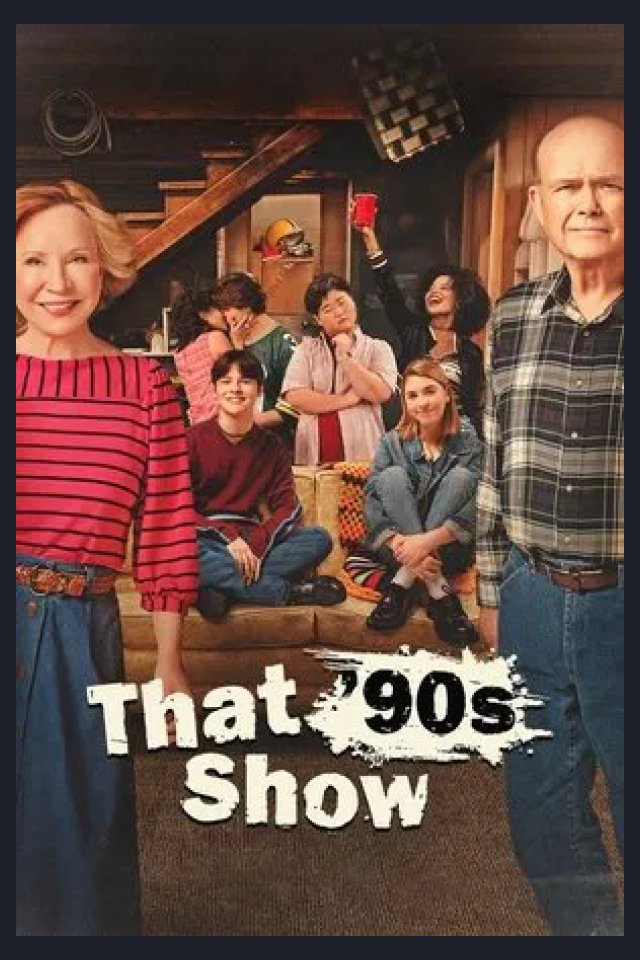 Locandina di That '90s Show