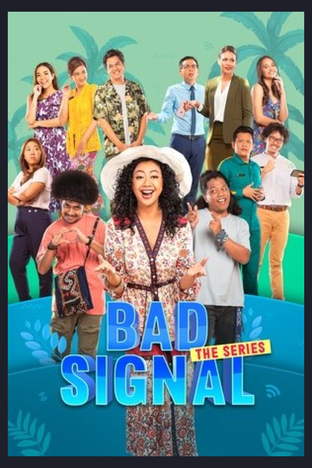 Locandina di Bad Signal: The Series