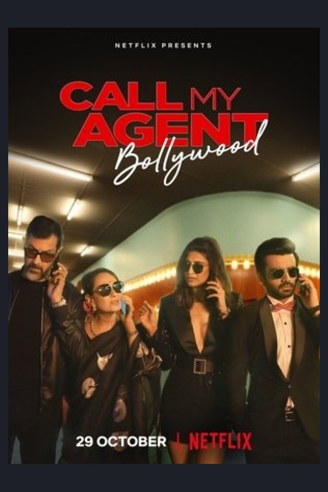 Locandina di Call My Agent: Bollywood