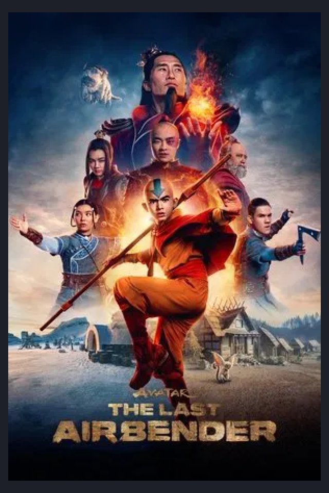 Locandina di Avatar - La leggenda di Aang