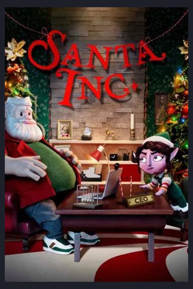 Locandina di Santa Inc.