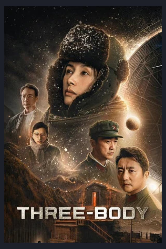 Locandina di Sān tǐ (serie televisiva)