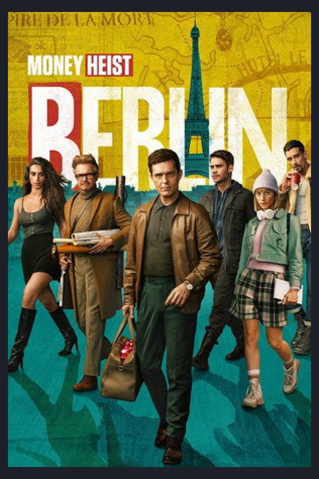 Locandina di Berlino