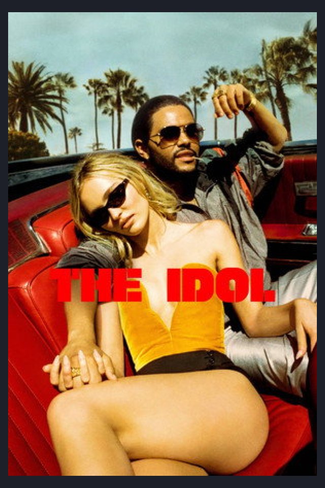 Locandina di The Idol
