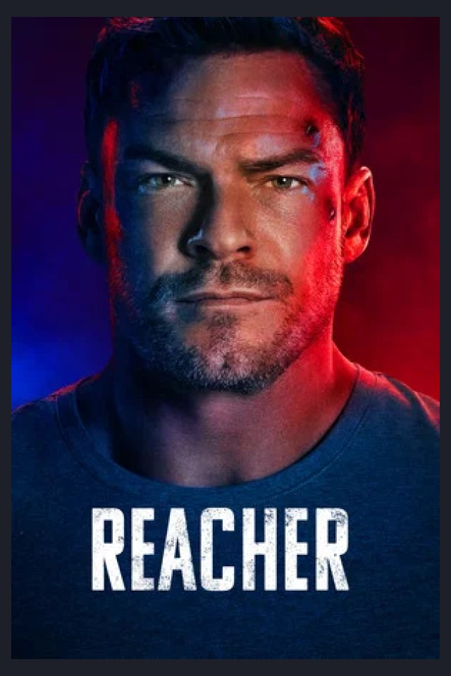 Locandina di Reacher