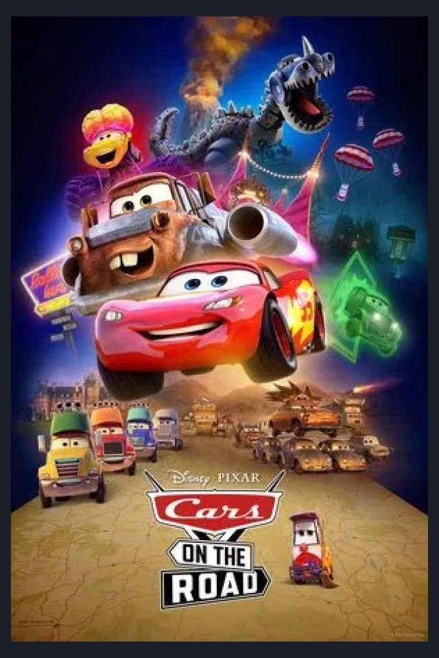 Locandina di Cars on the Road