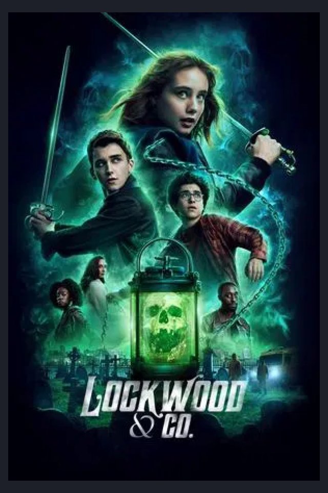 Locandina di Lockwood & Co.