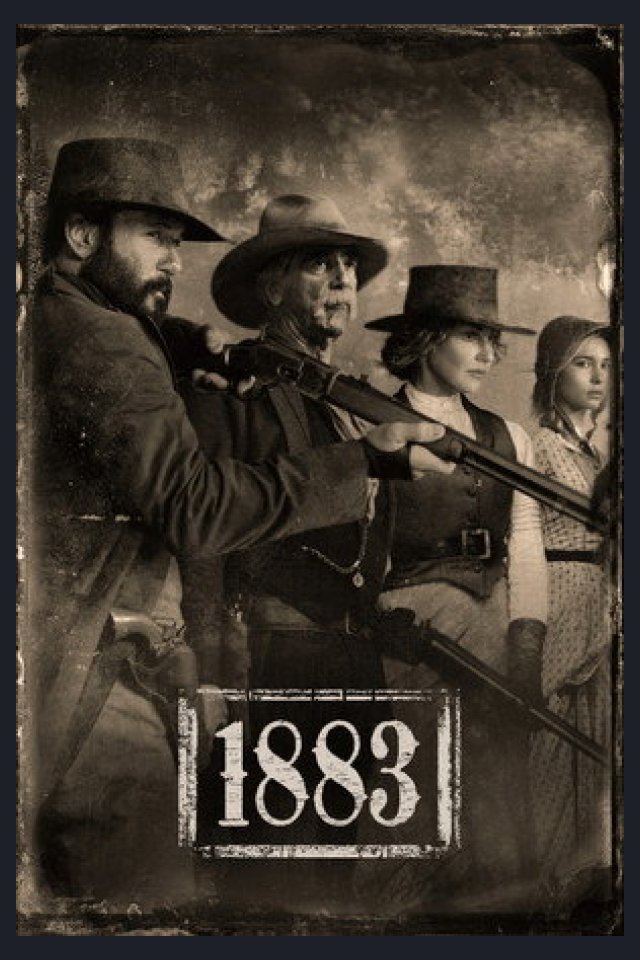 Locandina di 1883