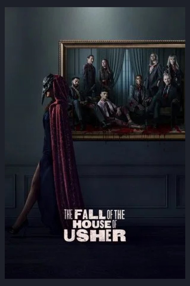 Locandina di La caduta della casa degli Usher