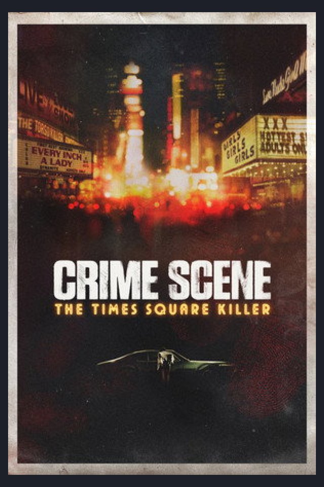Locandina di Sulla scena del delitto: Il killer di Times Square