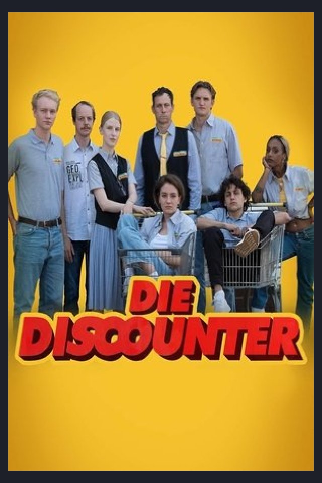 Locandina di Die Discounter