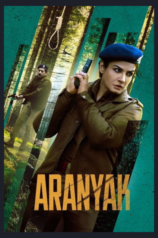 Locandina di Aranyak