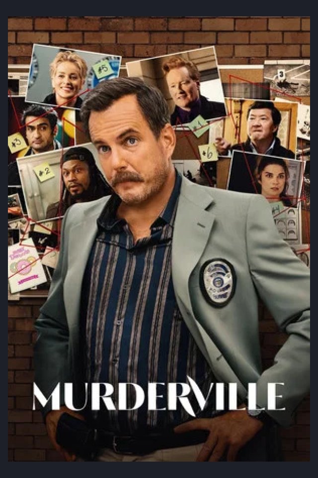 Locandina di Murderville