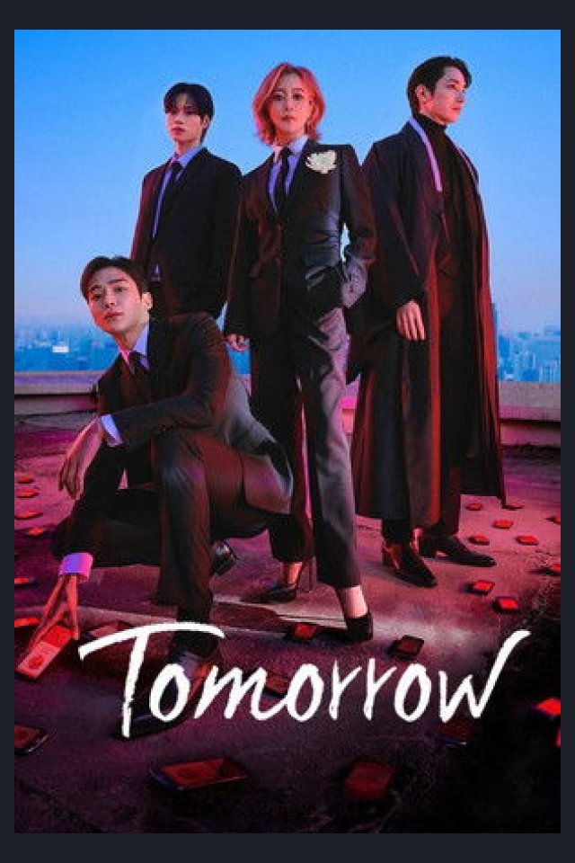 Locandina di Tomorrow (serie televisiva 2022)