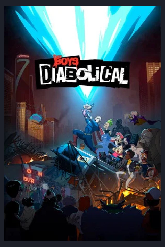 Locandina di The Boys presenta: Diabolico!