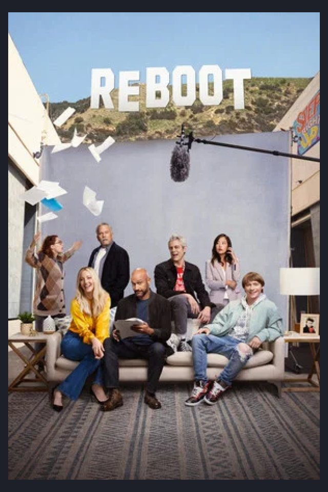 Locandina di Reboot