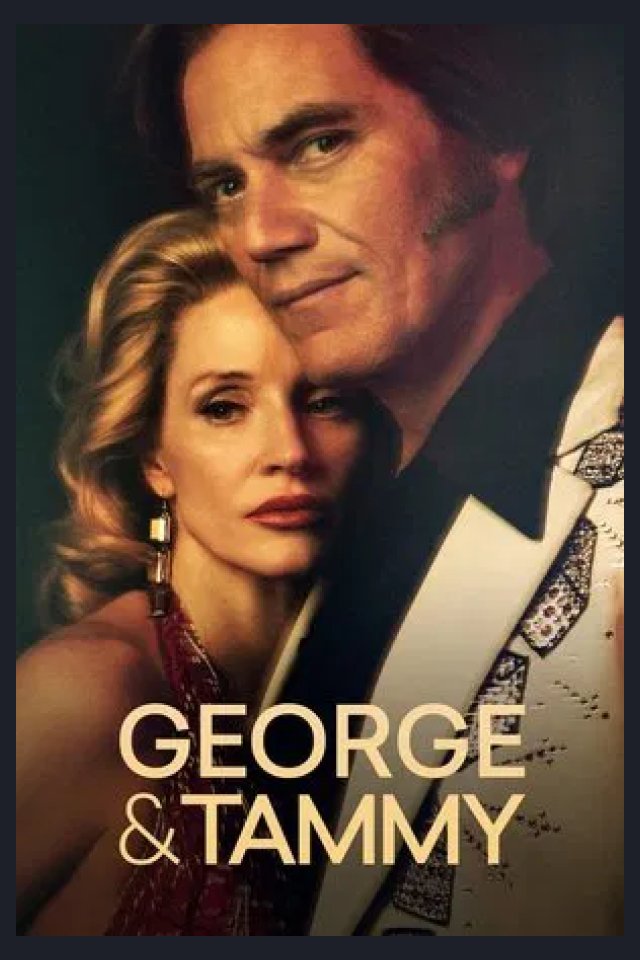 Locandina di George & Tammy
