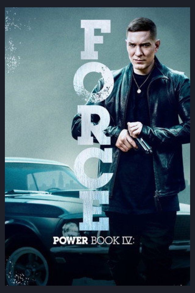 Locandina di Power Book IV: Force