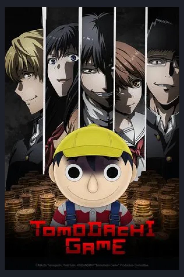 Locandina di Tomodachi Game