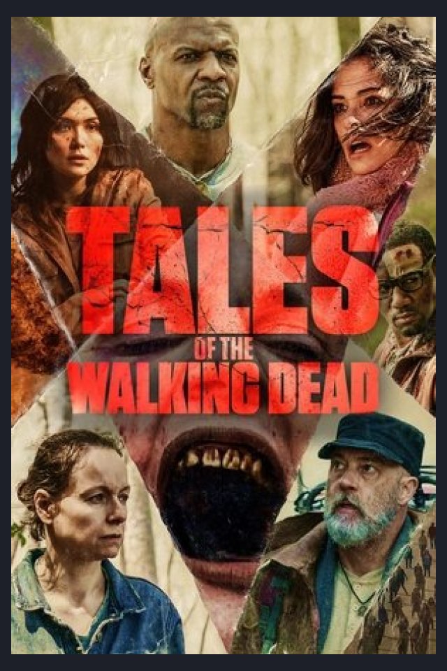 Locandina di Tales of the Walking Dead
