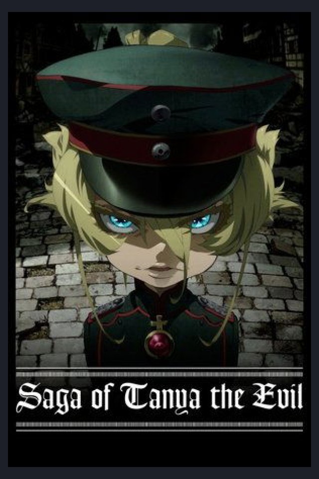 Locandina di Saga of Tanya the Evil