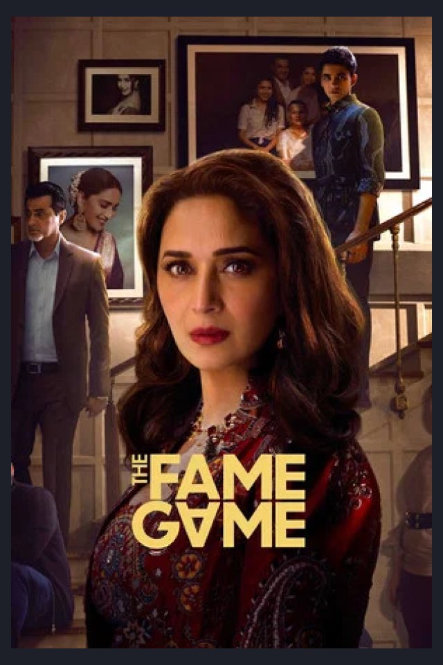 Locandina di The Fame Game